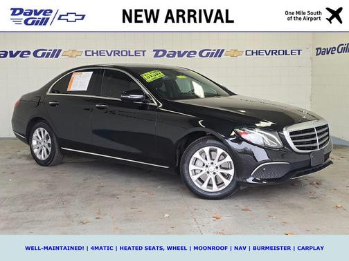 2017 Mercedes-Benz E-Class 4MATIC