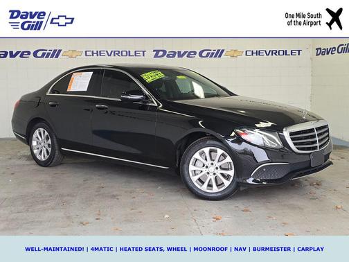 2017 Mercedes-Benz E-Class 4MATIC