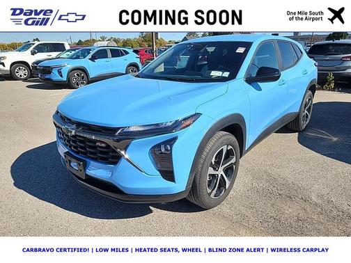 2024 Chevrolet Trax FWD 1RS