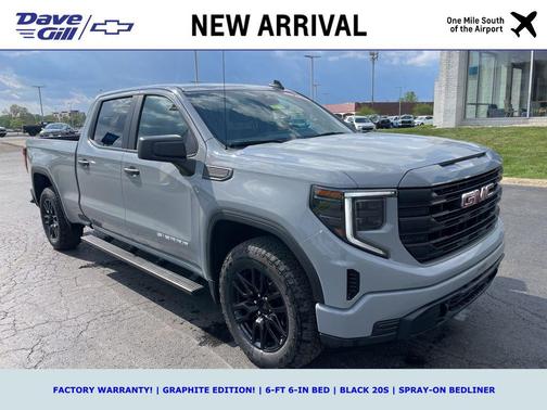 Thunderstorm Grey 2024 GMC Sierra 1500 Pro
