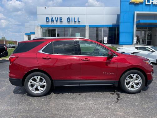 Cajun Red Tintcoat 2018 Chevrolet Equinox 2LT