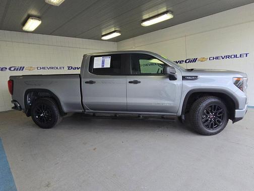 Sterling Metallic 2024 GMC Sierra 1500 Pro