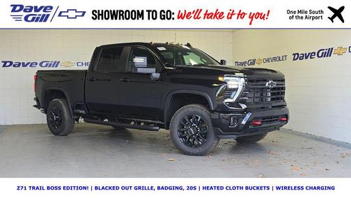 2026 Chevrolet Silverado 2500 LT