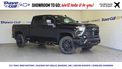 2026 Chevrolet Silverado 2500 LT