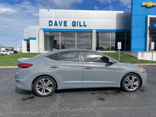 2018 Hyundai ELANTRA Limited