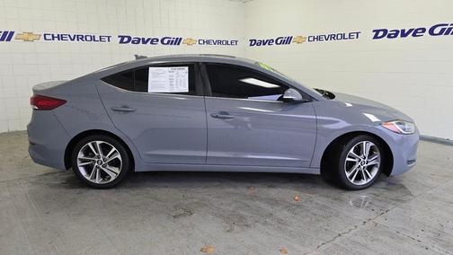 2018 Hyundai ELANTRA Limited