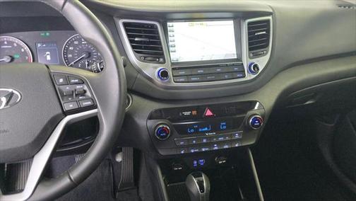 2018 Hyundai TUCSON SEL Plus