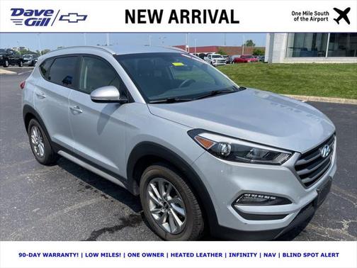 2018 Hyundai TUCSON SEL Plus