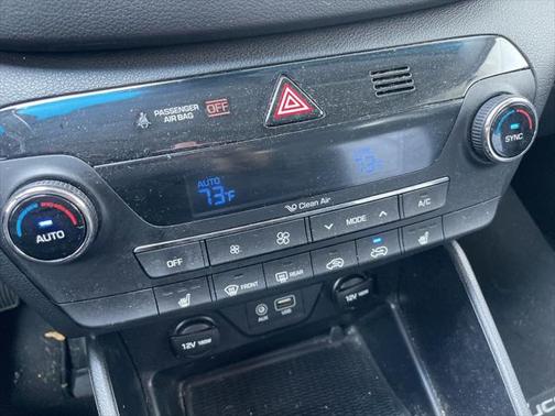 2018 Hyundai TUCSON SEL Plus