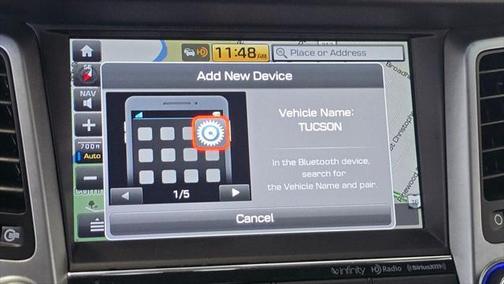 2018 Hyundai TUCSON SEL Plus