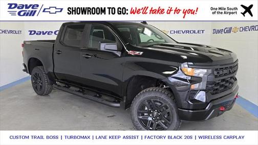 2025 Chevrolet Silverado 1500 Custom Trail Boss