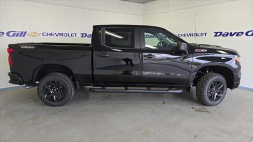 2025 Chevrolet Silverado 1500 Custom Trail Boss