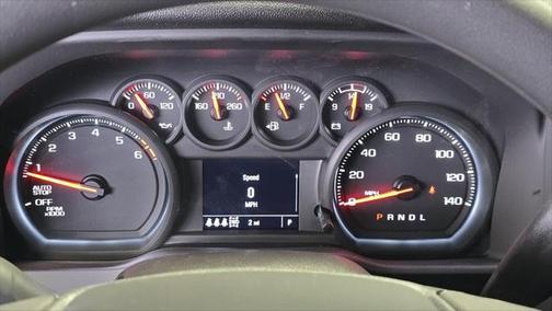2025 Chevrolet Silverado 1500 Custom Trail Boss