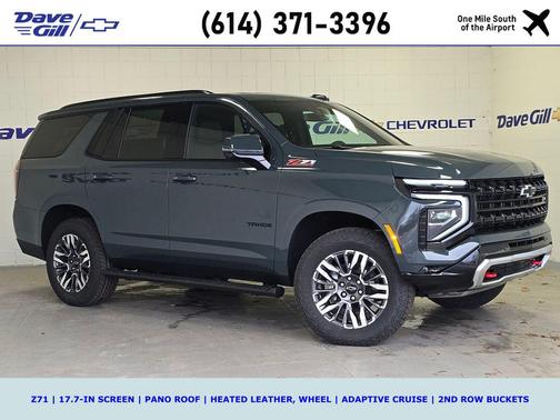 2026 Chevrolet Tahoe 4WD Z71