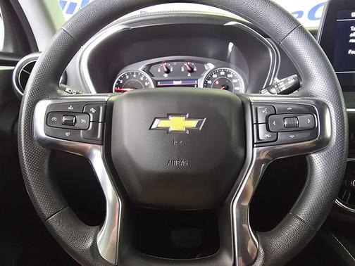 Black 2025 Chevrolet Blazer 2LT