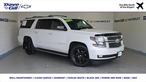 2016 Chevrolet Suburban LTZ
