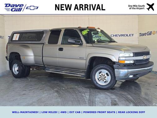 2001 Chevrolet Silverado 3500 LS Extended Cab
