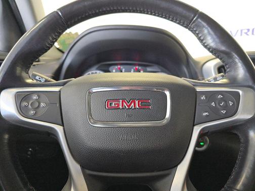 Quicksilver Metallic 2018 GMC Terrain SLE