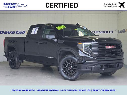 Onyx Black 2024 GMC Sierra 1500 Pro