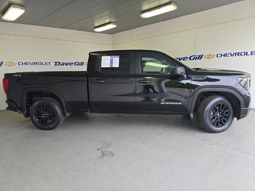 Onyx Black 2024 GMC Sierra 1500 Pro