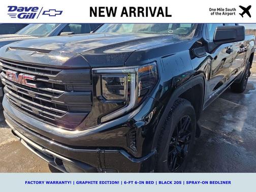 Onyx Black 2024 GMC Sierra 1500 Pro