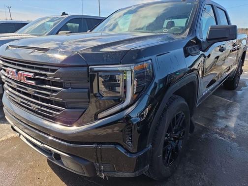 Onyx Black 2024 GMC Sierra 1500 Pro