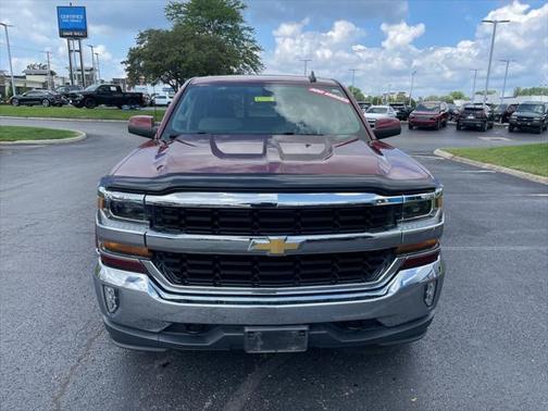 2017 Chevrolet Silverado 1500 1LT