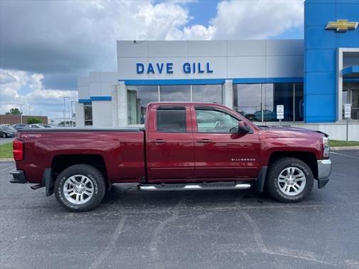 2017 Chevrolet Silverado 1500 1LT
