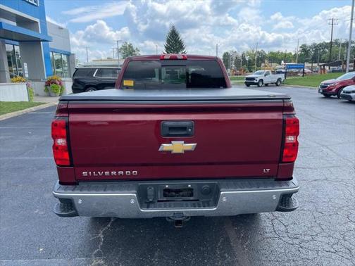 2017 Chevrolet Silverado 1500 1LT