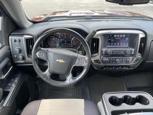 2017 Chevrolet Silverado 1500 1LT