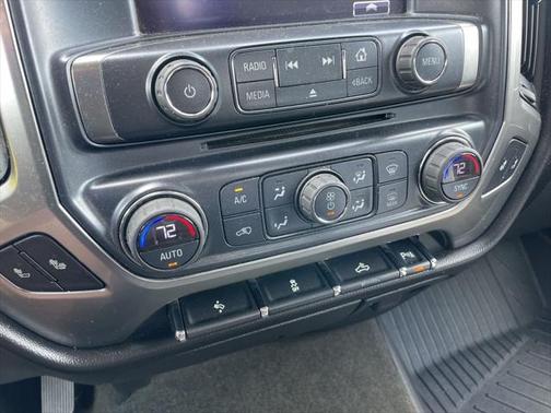2017 Chevrolet Silverado 1500 1LT
