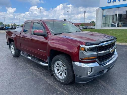 2017 Chevrolet Silverado 1500 1LT