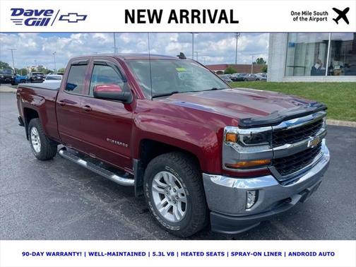2017 Chevrolet Silverado 1500 1LT