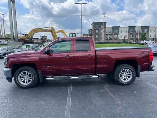 2017 Chevrolet Silverado 1500 1LT