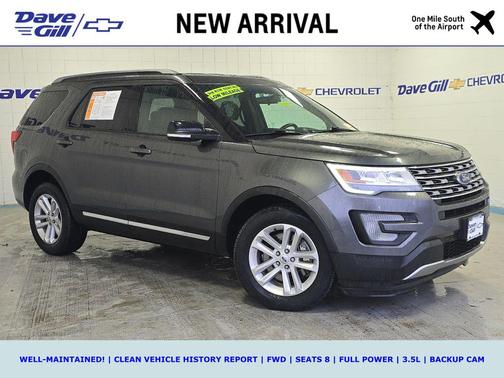 2017 Ford Explorer XLT