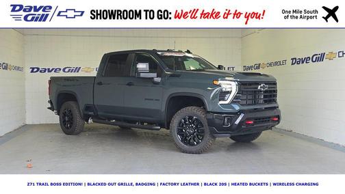 2026 Chevrolet Silverado 2500 LT