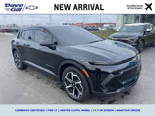 2025 Chevrolet Equinox EV LT