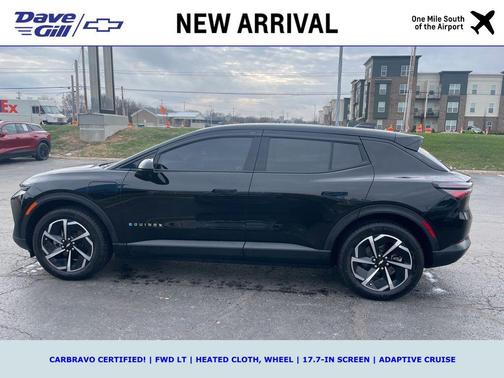 2025 Chevrolet Equinox EV LT