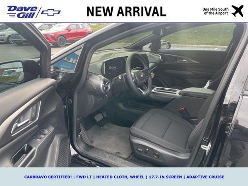 2025 Chevrolet Equinox EV LT