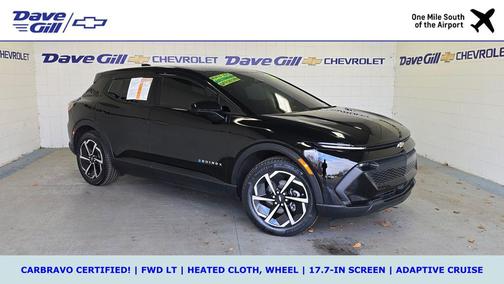 2025 Chevrolet Equinox EV LT