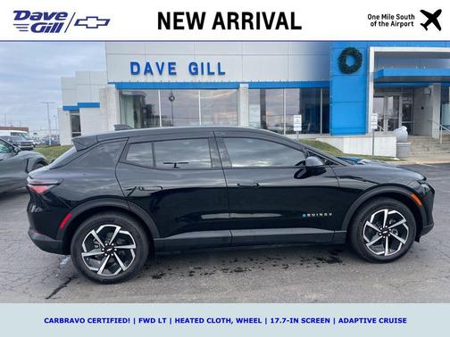 2025 Chevrolet Equinox EV LT