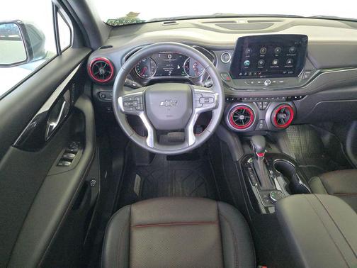 Sterling Gray Metallic 2026 Chevrolet Blazer RS