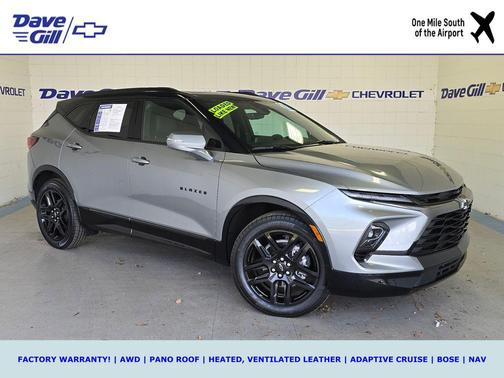 Sterling Gray Metallic 2026 Chevrolet Blazer RS