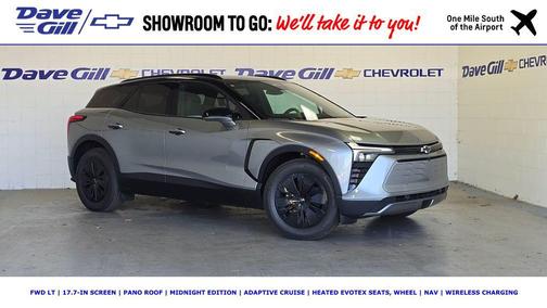 2026 Chevrolet Blazer EV AWD LT