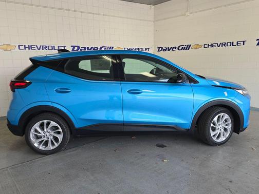 Marina Blue Metallic 2027 Chevrolet Bolt LT FWD