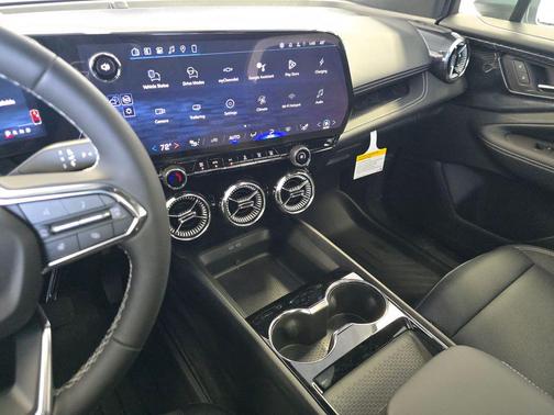 Sterling Gray Metallic 2026 Chevrolet Blazer EV AWD LT