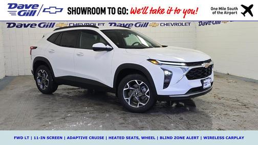 2025 Chevrolet Trax LT