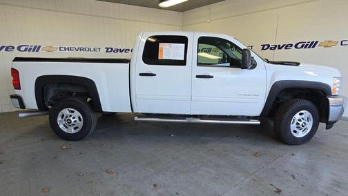 2012 Chevrolet Silverado 2500 LT