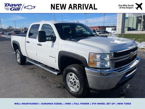 2012 Chevrolet Silverado 2500 LT