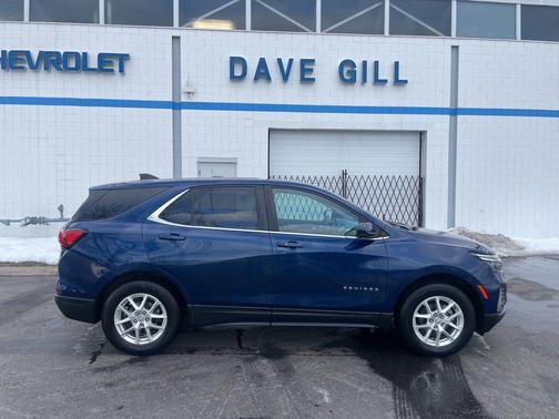 2022 Chevrolet Equinox 1LT